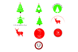 AA38- Merry Christmas 10 Designs - SVG Bundle: A Graphics Review
