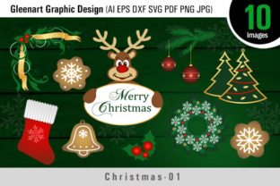 Christmas Bundle Clipart: A Versatile Graphics and Illustrations Asset