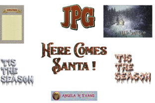 Christmas Image Panels: A Versatile Graphics and Illustrations Asset