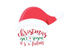 Christmas Isn't a Season SVG Cut: A Crafts Graphics Gem