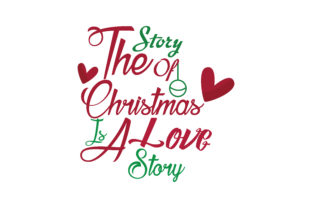 Christmas Love Story: A Detailed SVG Cut Review