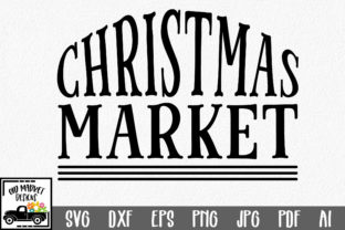 Christmas Market Graphics: A Festive Asset for Local Crafts