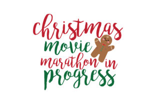 Christmas Movie Marathon SVG Cut: A Festive Embroidery Review