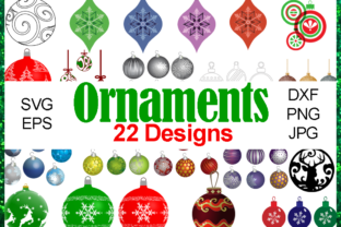 Christmas Ornaments Bundle: A Versatile Graphics Set