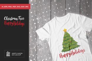 Christmas Tree, Happy Holidays: A Craft and Graphics Gem