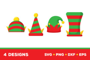 Elf Hat: A Charming Addition to Your Holiday Embroidery
