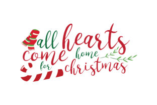 Enhance Your Christmas Crafts with All Hearts SVG Graphics