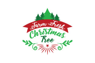 Farm Fresh Christmas Tree: A Perfect Graphics Asset for Crafts