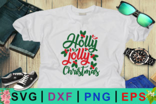 Holly Jolly Christmas Image: A Versatile Graphic for Creative Crafts