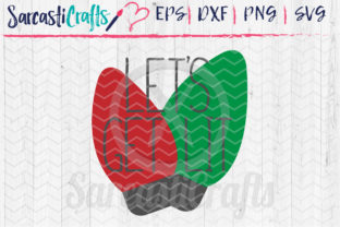 Let's Get Lit - Christmas: A Festive Graphics Asset for Crafts
