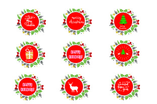 Merry Christmas Designs: Perfect Graphics for Festive Branding