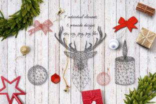 Minimalistic Low Poly Christmas: A Stylish Graphics Choice