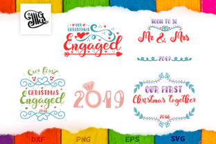 My First Christmas Bundle: Perfect for Crafts and Graphics