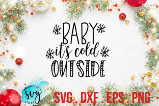 Review: Baby It's Cold Outside SVG for Graphics and Illustrations