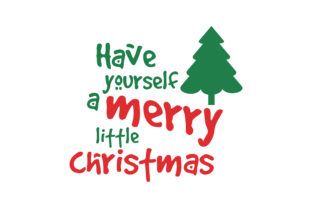 Review: Have Yourself a Merry Little Christmas Graphics for Crafts
