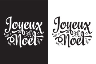 Review: Joyeux Noel - French Text Graphics for Handmade Projects