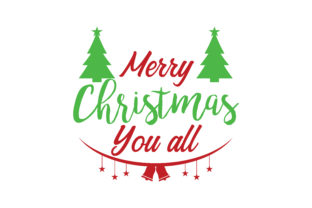 Review: Merry Christmas You All Embroidery Design