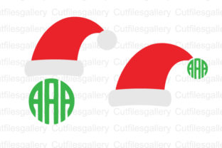 Santa Hat Christmas: A Festive Graphics Asset for Crafters
