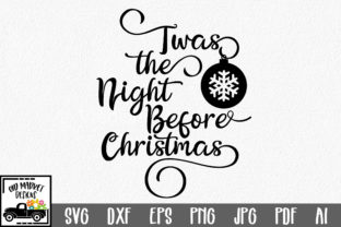 The Night Before Christmas: A Festive Embroidery Design