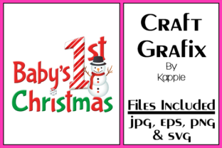 Unwrapping Baby's 1st Christmas: A Crafty Graphics Gem